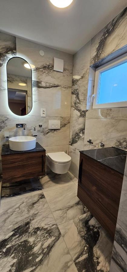 Apartments Mango II Baška Eksteriør bilde